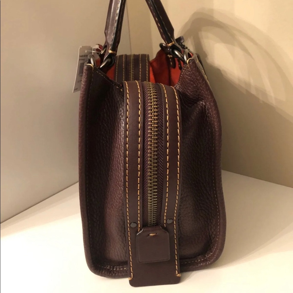 Coach Rogue 25 (Oxblood) - Picture 5 of 9